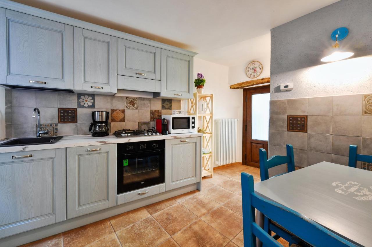 Vila Ca Rosa Mergozzo Exteriér fotografie