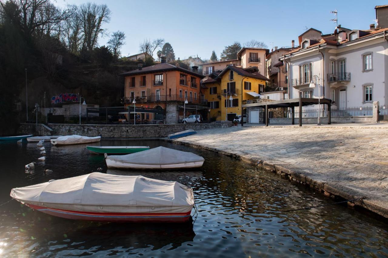 Vila Ca Rosa Mergozzo Exteriér fotografie
